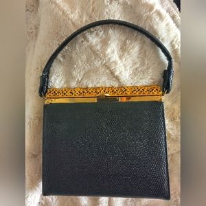Vintage purse w/ coin purse.